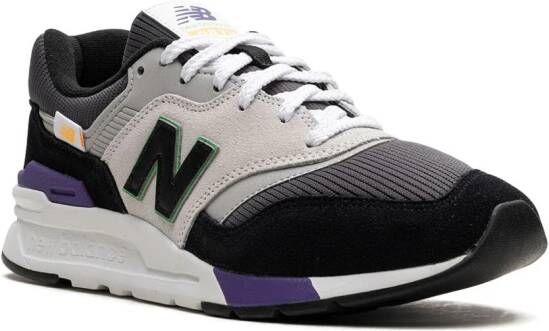 New Balance "997 Grey Purple sneakers " Zwart