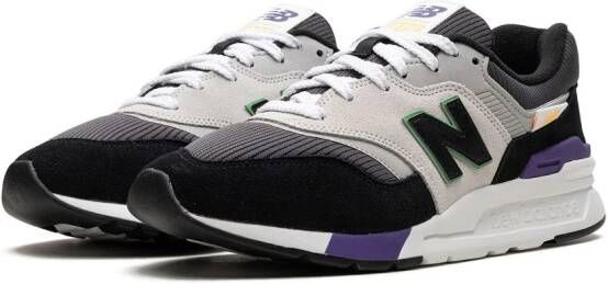 New Balance "997 Grey Purple sneakers " Zwart