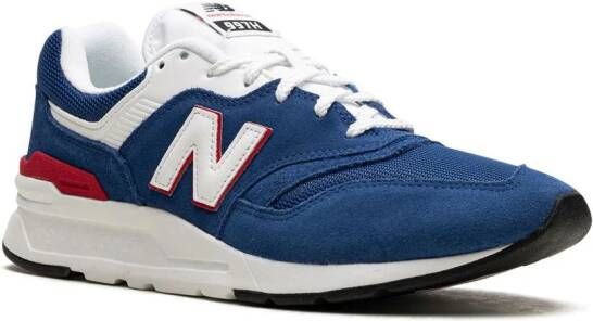 New Balance 997 low-top sneakers Blauw