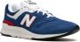 New Balance 997 low-top sneakers Blauw - Thumbnail 2