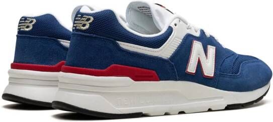 New Balance 997 low-top sneakers Blauw