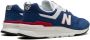 New Balance 997 low-top sneakers Blauw - Thumbnail 3