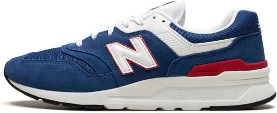 New Balance 997 low-top sneakers Blauw