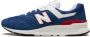 New Balance 997 low-top sneakers Blauw - Thumbnail 5