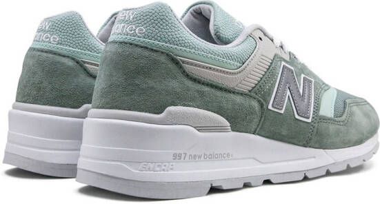 New Balance 997 low-top sneakers Groen