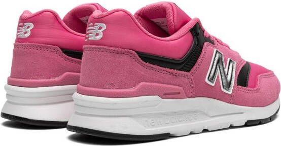 New Balance 997 low-top sneakers Roze