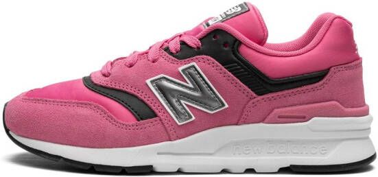 New Balance 997 low-top sneakers Roze