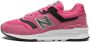 New Balance 997 low-top sneakers Roze - Thumbnail 5