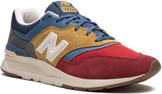 New Balance "997 Moms Carpet sneakers" Blauw