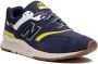 New Balance "997 Pig t Sulpher Yellow sneakers" Blauw - Thumbnail 2