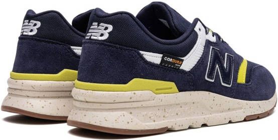 New Balance "997 Pigment Sulpher Yellow sneakers" Blauw
