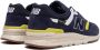 New Balance "997 Pig t Sulpher Yellow sneakers" Blauw - Thumbnail 3