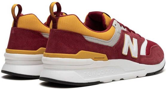 New Balance "997 Red As Roma sneakers" Rood