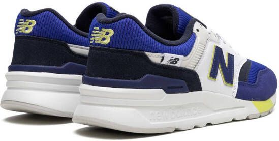 New Balance "997 Royal Yellow sneakers" Wit