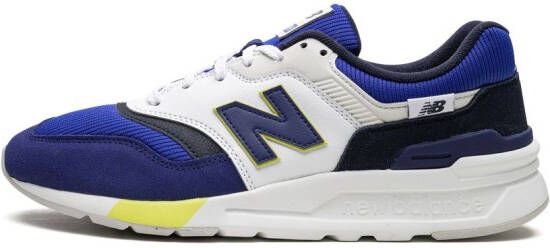 New Balance "997 Royal Yellow sneakers" Wit