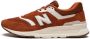 New Balance x Joe Freshgoods sneakers met print Groen - Thumbnail 13