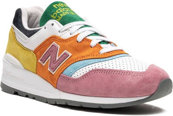 New Balance 997 sneakers Roze