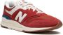 New Balance "997 Team Red White Blue low-top sneakers" Rood - Thumbnail 2
