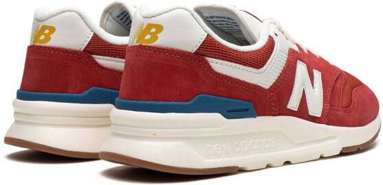 New Balance "997 Team Red White Blue low-top sneakers" Rood