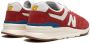 New Balance "997 Team Red White Blue low-top sneakers" Rood - Thumbnail 3