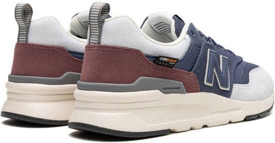 New Balance "997 Vintage Indigo Quartz Grey sneakers" Blauw