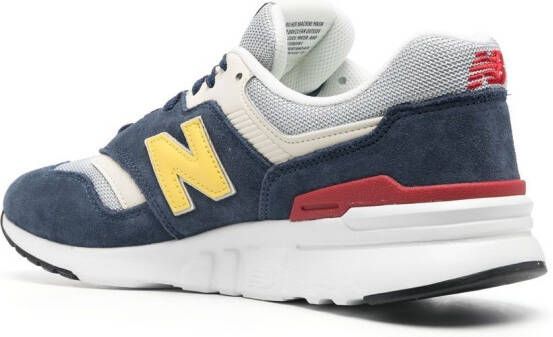 New Balance 997H sneakers met colourblocking Blauw
