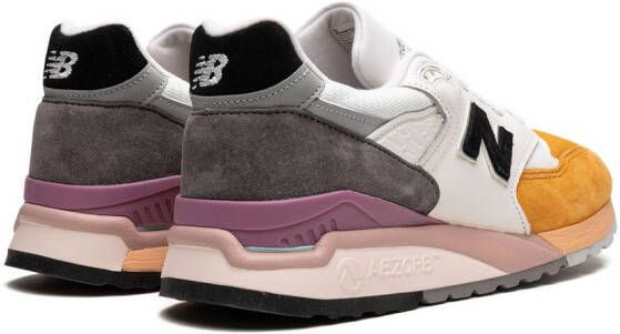New Balance "998 Coastal Pack sneakers" Wit