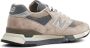 New Balance Made in UK 991v1 Underglazed sneakers Oranje - Thumbnail 3