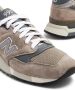 New Balance Made in UK 991v1 Underglazed sneakers Oranje - Thumbnail 13