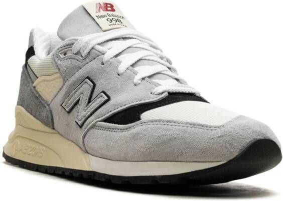 New Balance 998 Made in USA "Grey" sneakers Grijs