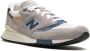 New Balance "998 Made in USA Grey Navy sneakers" Grijs - Thumbnail 2