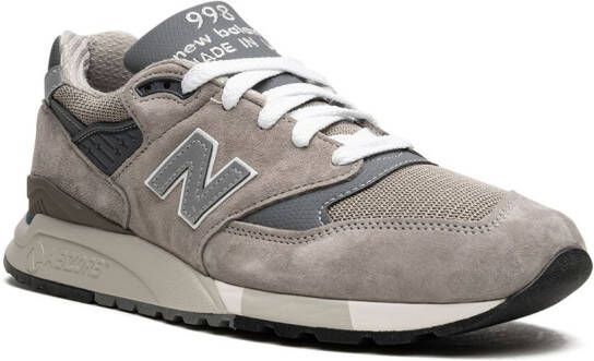 New Balance 998 Made In Usa "Grey Silver" sneakers Beige