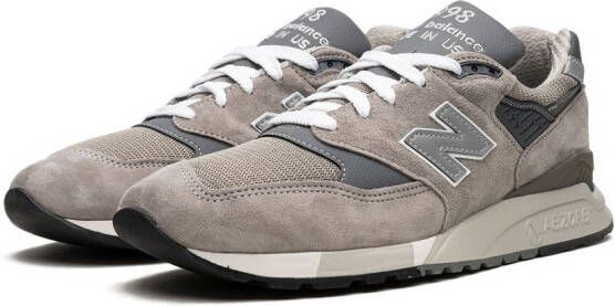 New Balance 998 Made In Usa "Grey Silver" sneakers Beige