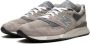 New Balance 998 Made In Usa "Grey Silver" sneakers Beige - Thumbnail 5