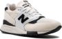 New Balance 998 Made in USA "White Black" sneakers Wit - Thumbnail 2