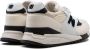 New Balance 998 Made in USA "White Black" sneakers Wit - Thumbnail 3