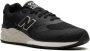 New Balance "999 Re-Engineered Black White sneakers" Zwart - Thumbnail 2