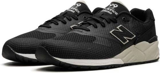 New Balance "999 Re-Engineered Black White sneakers" Zwart