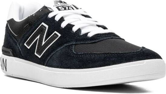 New Balance "AM574 Junya Watanabe Black sneakers" Zwart