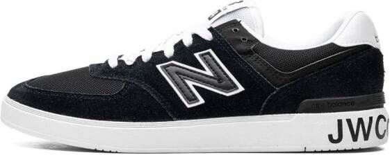 New Balance "AM574 Junya Watanabe Black sneakers" Zwart