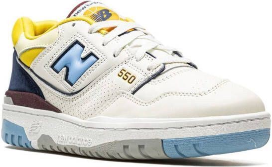 New Balance BB550 low-top sneakers Wit