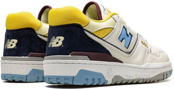 New Balance BB550 low-top sneakers Wit