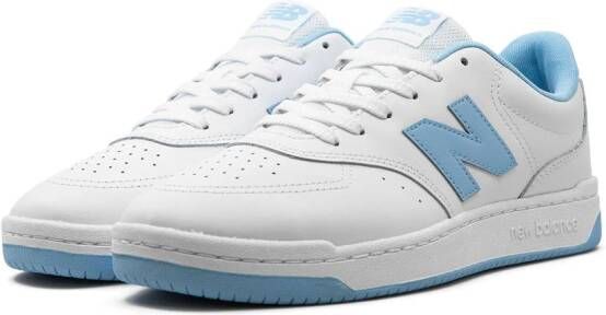 New Balance BB80 "White Blue" sneakers Wit
