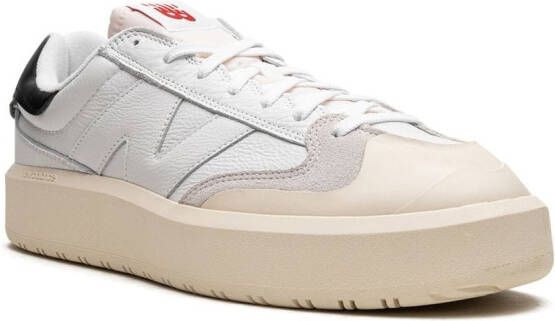 New Balance CT302 leren sneakers Wit