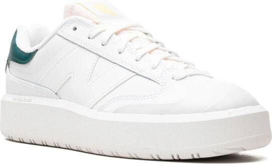 New Balance CT302 leren sneakers Wit