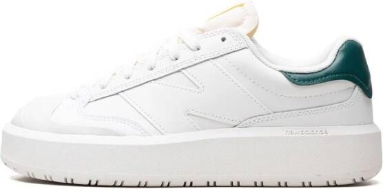 New Balance CT302 leren sneakers Wit