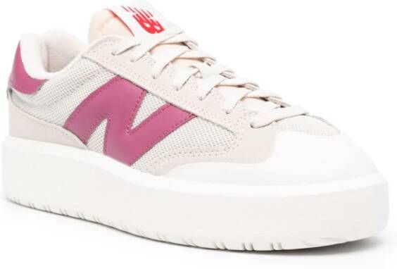 New Balance CT302 sneakers met vlakken Beige