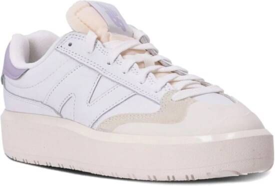 New Balance CT302 sneakers met vlakken Wit