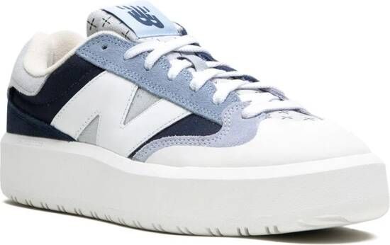 New Balance CT302 suède sneakers Blauw