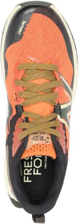 New Balance Fresh Foam x Hierro v7 sneakers met logopatch Oranje